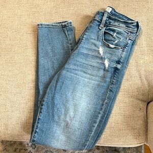 Abercrombie curve love skinny jeans